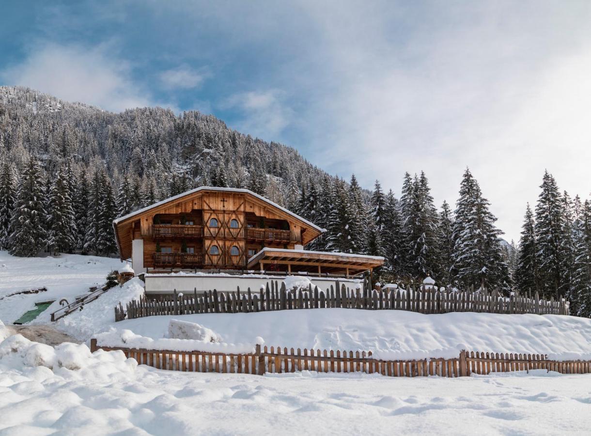 Agritur Agua Biencia Villa Pozza di Fassa Exterior photo