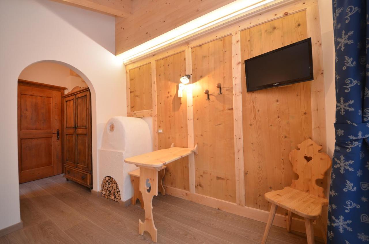 Agritur Agua Biencia Villa Pozza di Fassa Exterior photo