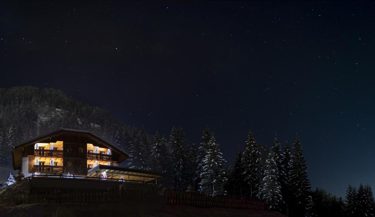 Agritur Agua Biencia Villa Pozza di Fassa Exterior photo