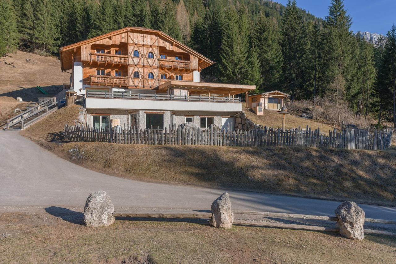 Agritur Agua Biencia Villa Pozza di Fassa Exterior photo
